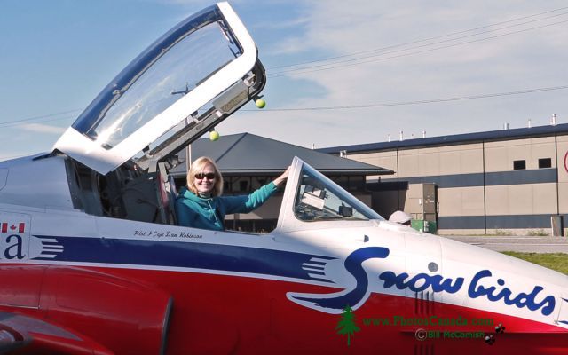 Snowbird Tutor Jet, Bomber Command Museum of Canada, Nanton, Alberta, Canada CMX-005