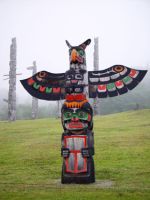 Namgis Burial Grounds, Alert Bay, Hazelton, British Columbia, Canada 03