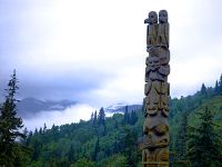 Gitwinksihlkw Village, (Canyon City) Nisga'a Nation, British Columbia, Canada 09