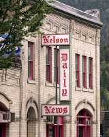 Nelson, West Kootenays, British Columbia, Canada CM11-012