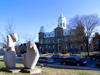 Fredericton Legislative Assembly Building, New Brunswick, Canada 01