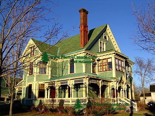 Historic Fredericton Home, New Brunswick, Canada  04
