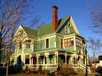 Historic Fredericton Home, New Brunswick, Canada  04
