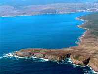 Aerial Newfoundland Coast, North Atlantic,  Canada 11
