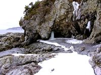 Barr'd Island Sea Caves, Englee, Newfoundland, Canada 11