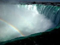 Rainbow over Horseshoe Falls, Ontario, Canada   05 
