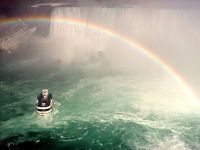 Rainbow over Horseshoe Falls, Ontario, Canada   06 

