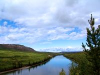 Alaska Highway route,  British Columbia, Canada 21