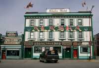 Dawson Creek, Alaska Hotel, Mile Zero, Alaska Highway, British Columbia, Canada CM11-20