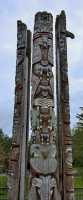 Prince Rupert, Totems, British Columbia, Canada, CM11-02