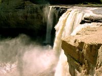 Alexandra Falls, Twin Falls Gorge Territorial Park, Northwest Territories, Canada 27