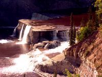 Louise Falls, Twin Falls Gorge Territorial Park, Northwest Territories, Canada 25