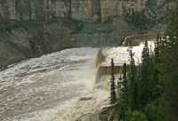 Louise Falls, Northwest Territories, Canada CM11-32