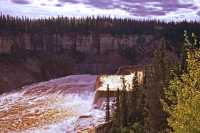 Louise Falls, Northwest Territories, Canada CM11-31
