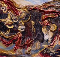Yellowknife, Muskox Mural, Northwest Territories, Canada 14
