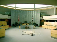 Northwest Territories Legislative Assembly, Yellowknife, Northwest Territories, Canada 11
(Image not for sale)
