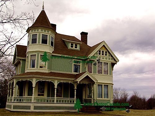 Amherst Historic Home, Nova Scotia, Canada 07
