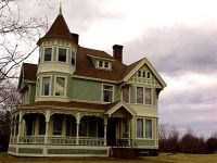 Amherst Historic Home, Nova Scotia, Canada 07
