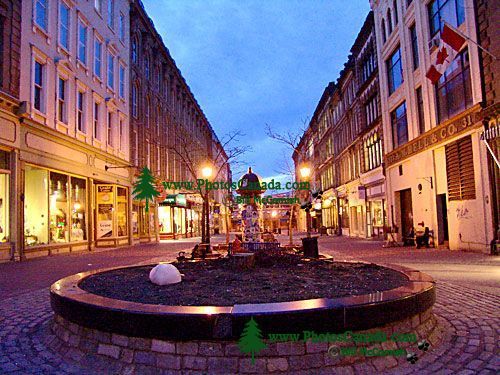 Historic Downtown Halifax, Nova Scotia, Canada 03