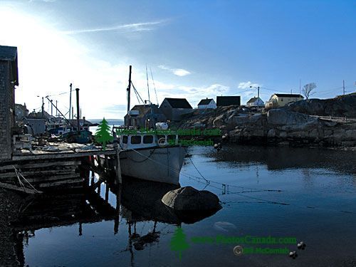 Peggys Cove at Dusk, Nova Scotia, Canada 17