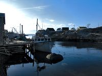 Peggys Cove at Dusk, Nova Scotia, Canada 17