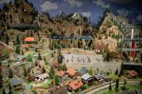 Osoyoos Desert Model Railroad, Osoyoos, British Columbia, Canada CM11-005