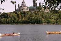 Parliament Buildings, Ottawa, Ontario, Canada CM11-23