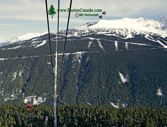 Peak 2 Peak Gondola Whistler, British Columbia, Canada CM11-01