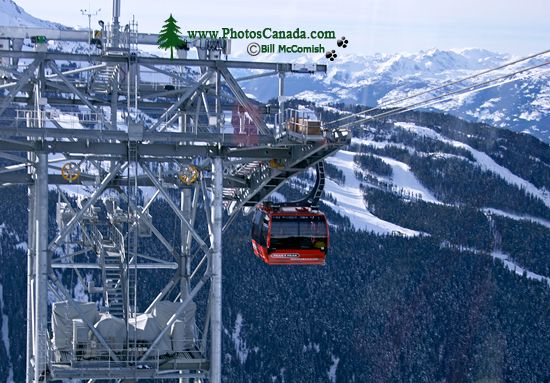 Peak 2 Peak Gondola Whistler, British Columbia, Canada CM11-02