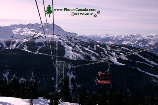 Peak 2 Peak Gondola Whistler, British Columbia, Canada CM11-03