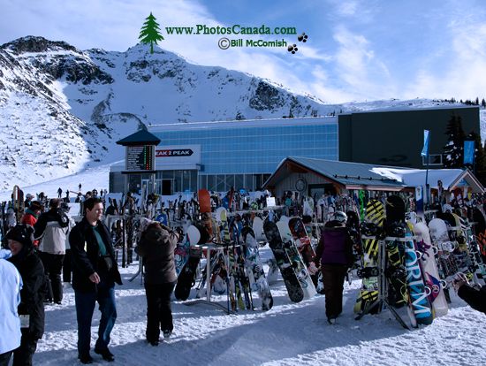 Peak 2 Peak Gondola Whistler, British Columbia, Canada CM11-04