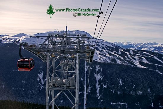 Peak 2 Peak Gondola Whistler, British Columbia, Canada CM11-06