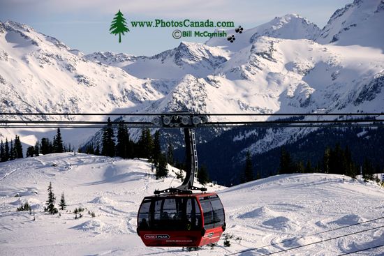 Peak 2 Peak Gondola Whistler, British Columbia, Canada CM11-09