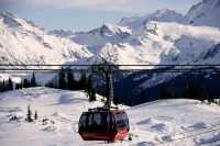 Peak 2 Peak Gondola Whistler, British Columbia, Canada CM11-09