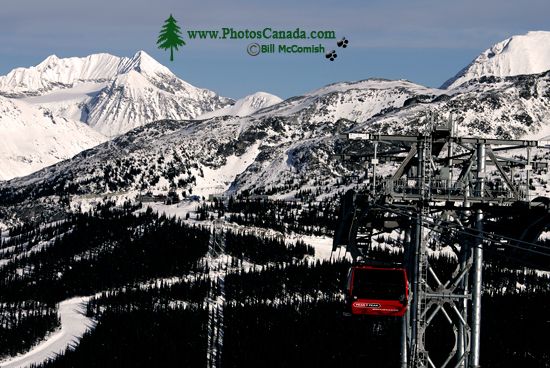 Peak 2 Peak Gondola Whistler, British Columbia, Canada CM11-12