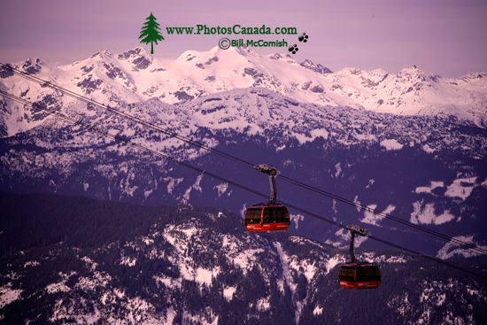 Peak 2 Peak Gondola Whistler, British Columbia, Canada CM11-13