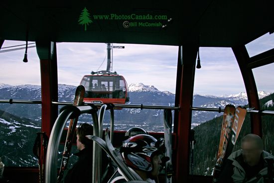 Peak 2 Peak Gondola Whistler, British Columbia, Canada CM11-14