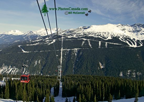 Peak 2 Peak Gondola Whistler, British Columbia, Canada CM11-16