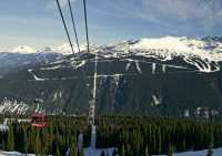 Peak 2 Peak Gondola Whistler, British Columbia, Canada CM11-16