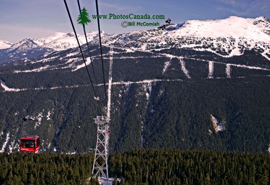 Peak 2 Peak Gondola Whistler, British Columbia, Canada CM11-17