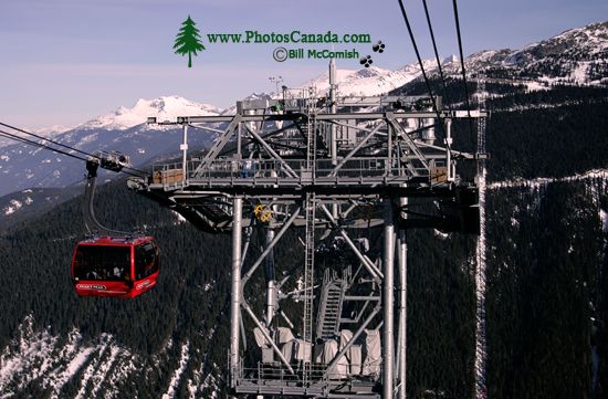 Peak 2 Peak Gondola Whistler, British Columbia, Canada CM11-18