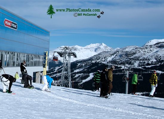 Peak 2 Peak Gondola Whistler, British Columbia, Canada CM11-20
