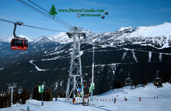 Peak 2 Peak Gondola Whistler, British Columbia, Canada CM11-22