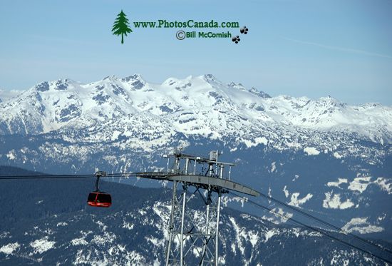 Peak 2 Peak Gondola Whistler, British Columbia, Canada CM11-23
