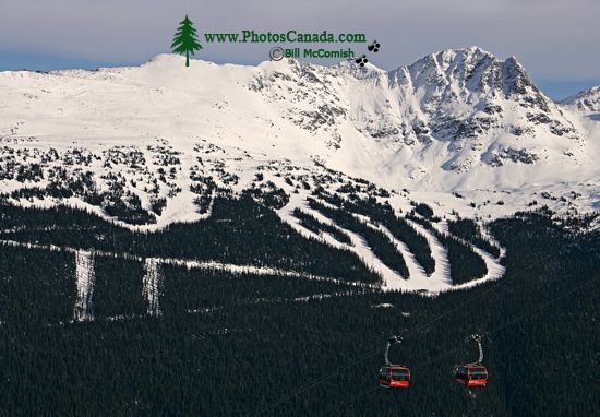 Peak 2 Peak Gondola Whistler, British Columbia, Canada CM11-24