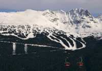 Peak 2 Peak Gondola Whistler, British Columbia, Canada CM11-24