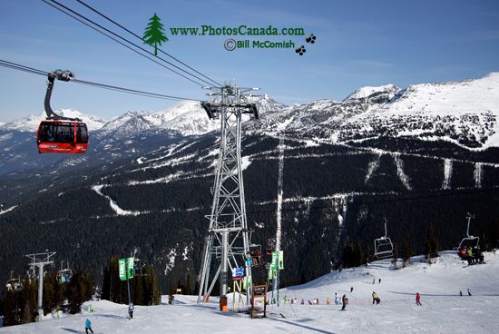 Peak 2 Peak Gondola Whistler, British Columbia, Canada CM11-25