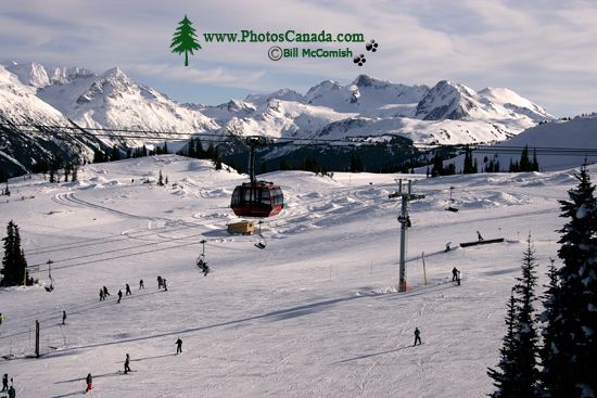 Peak 2 Peak Gondola Whistler, British Columbia, Canada CM11-27