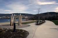 Penticton, Okanagan Lake Waterfront, British Columbia, Canada CM11-001