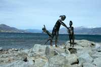 Penticton, Okanagan Lake Waterfront, British Columbia, Canada CM11-002